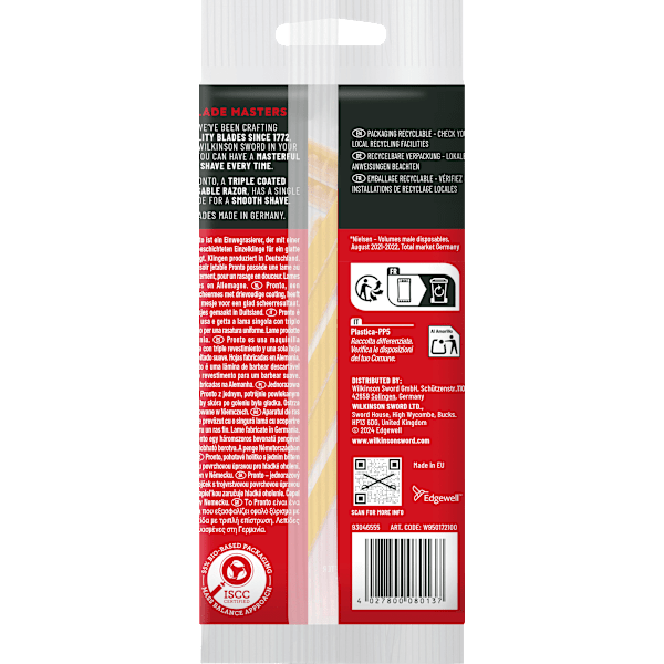 Einwegrasierer, Pronto WILKINSON SWORD