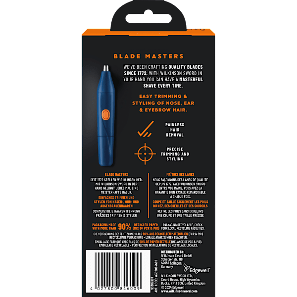 Elektrischer Rasierer, The Stylist WILKINSON SWORD