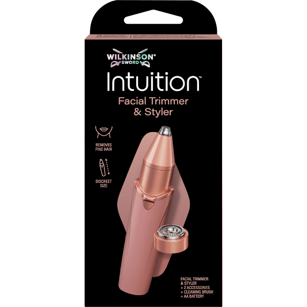 Gesichtshaarentferner, Intuition 2in1 Facial Trimmer & Styler WILKINSON SWORD