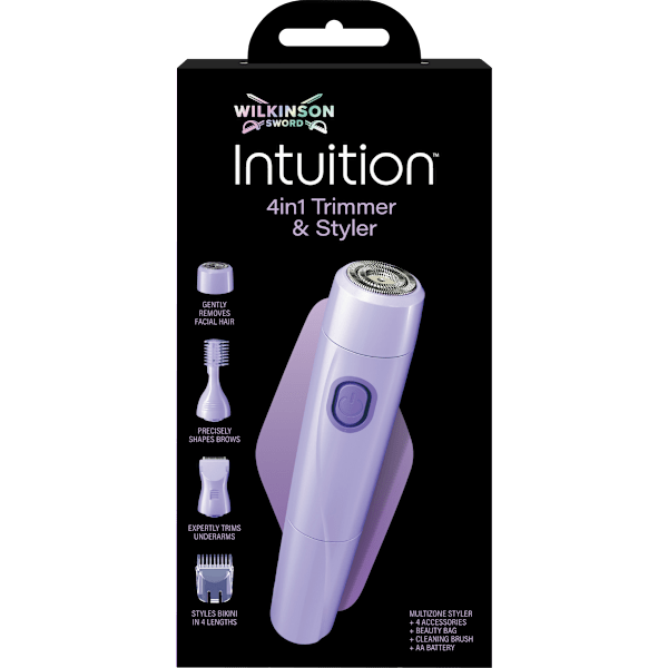 Haarentferner, Intuition 4in1 Trimmer & Styler WILKINSON SWORD