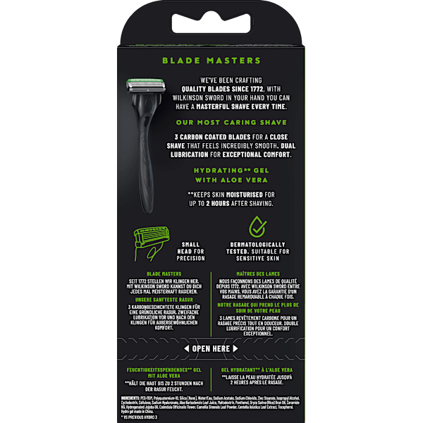 Rasierer, Hydro 3 WILKINSON SWORD