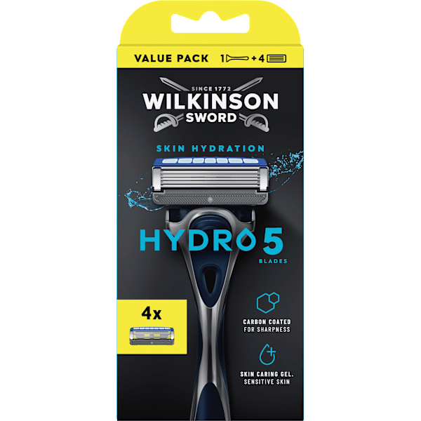 Rasierer, Hydro 5 Vorteilspack WILKINSON SWORD