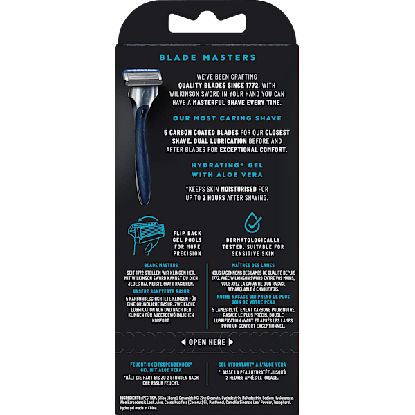Rasierer, Hydro 5 Vorteilspack WILKINSON SWORD