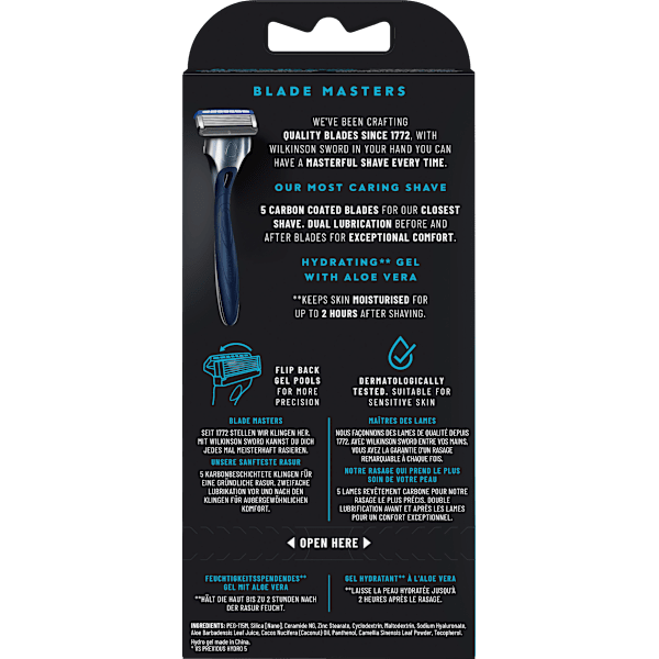 Rasierer, Hydro 5 WILKINSON SWORD