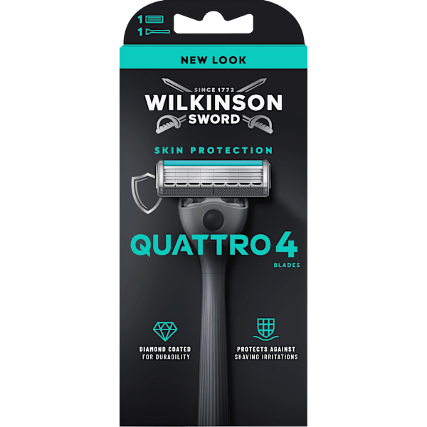Rasierer, Quattro 4 WILKINSON SWORD