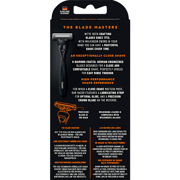 Rasierer, Wilkinson 6 WILKINSON SWORD