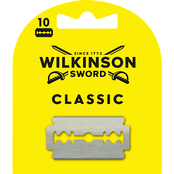 Rasierklingen, Classic für Rasierhobel WILKINSON SWORD
