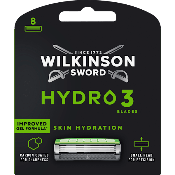 Rasierklingen, Hydro 3 WILKINSON SWORD