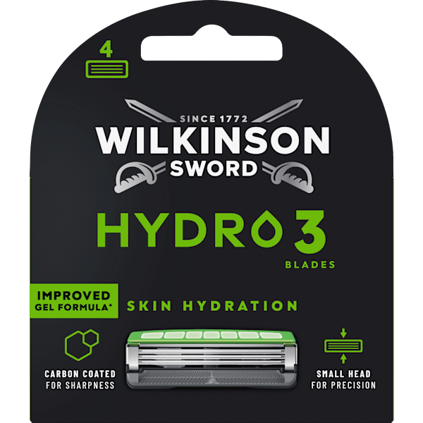 Rasierklingen, Hydro 3 WILKINSON SWORD