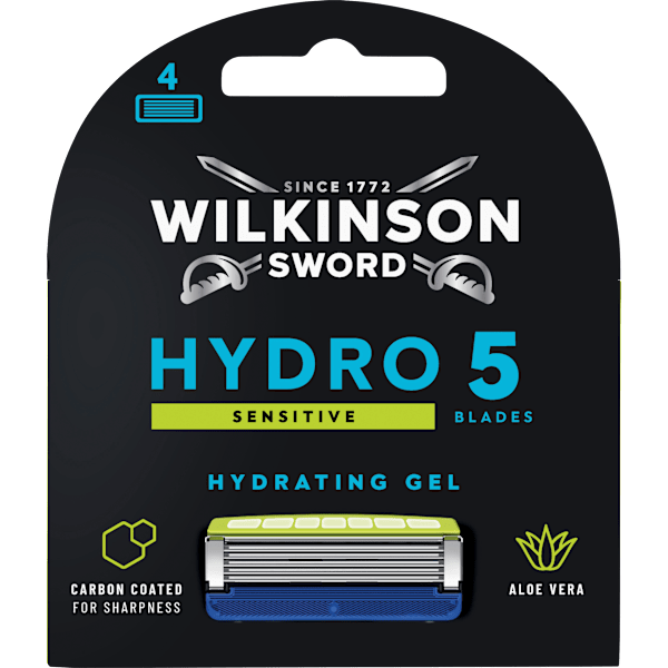 Rasierklingen, Hydro 5 Sensitive WILKINSON SWORD