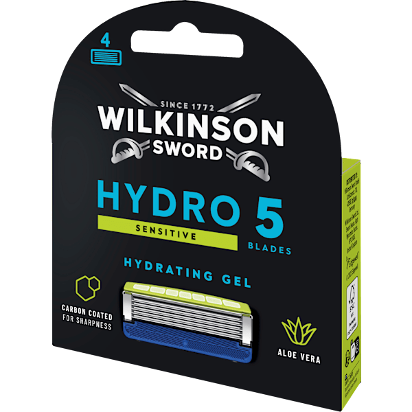 Rasierklingen, Hydro 5 Sensitive WILKINSON SWORD