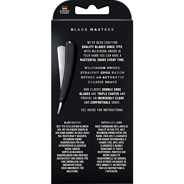 Rasiermesser, Classic Straight Edge WILKINSON SWORD