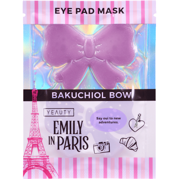 Augenpads Emily in Paris Bakuchiol Bow (1 Paar) Yeauty