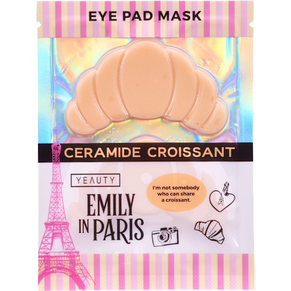Augenpads Emily in Paris Ceramide Croissant (1 Paar) Yeauty